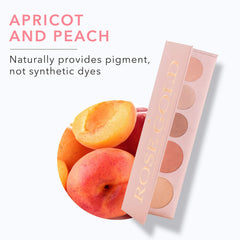 Evening glam option featuring warm plums and gilded metallics for night.