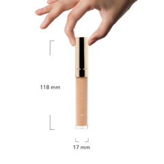 Eco-conscious packaging of 100% PURE 2nd Skin Concealer shade 5 with wand