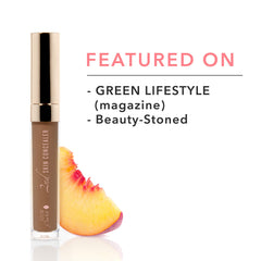 100% Pure concealer texture: lightweight, hydrating feel from olive squalane.
