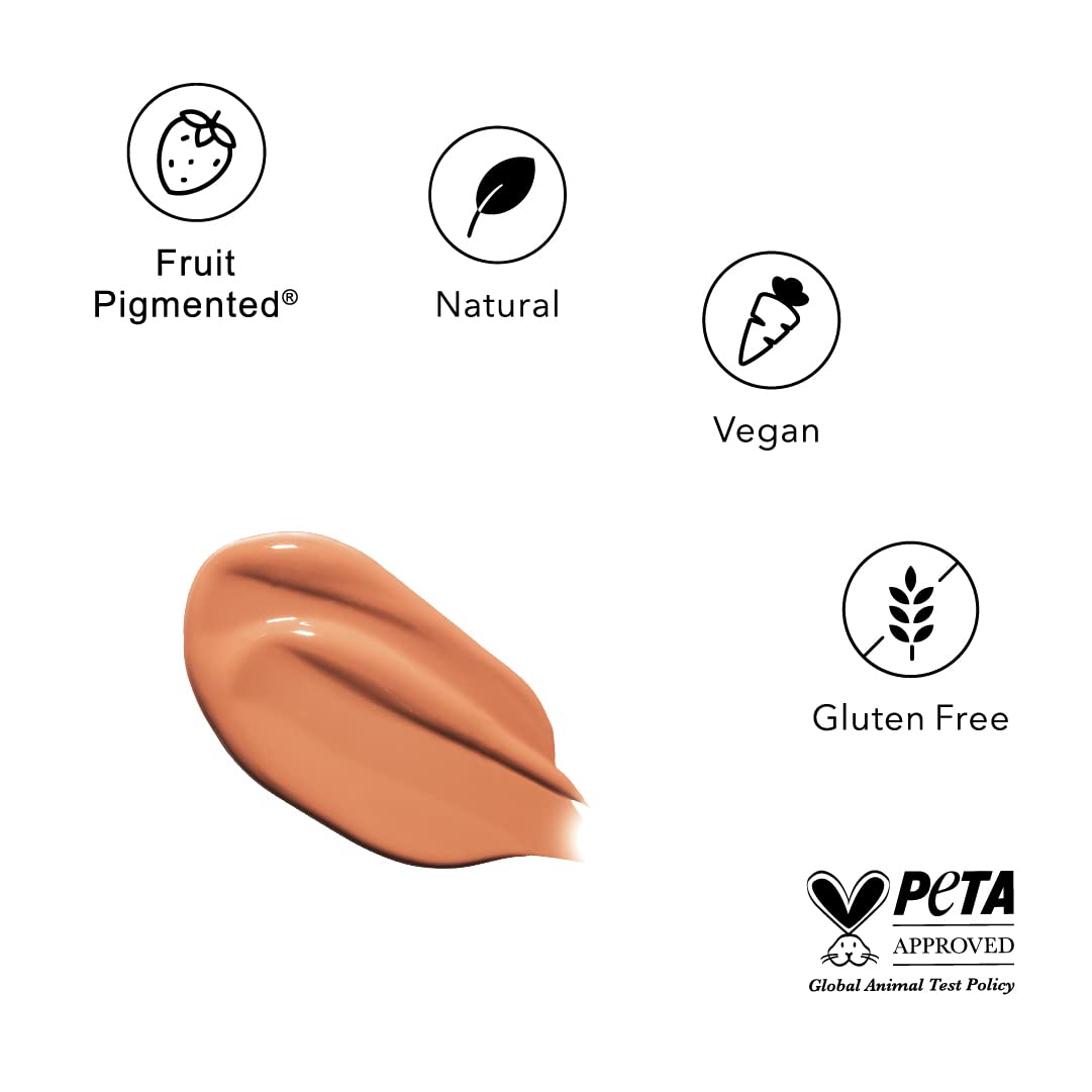 100% PURE aloe, acai, pomegranate oils — nourishing skin nutrients