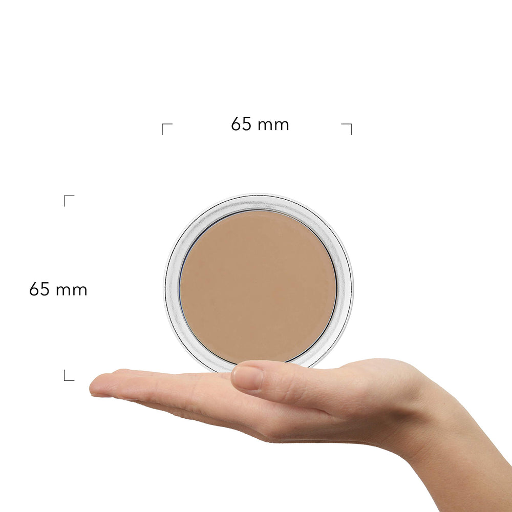 Alpine Rose shade swatch confirms fair, cool undertone suitability.
