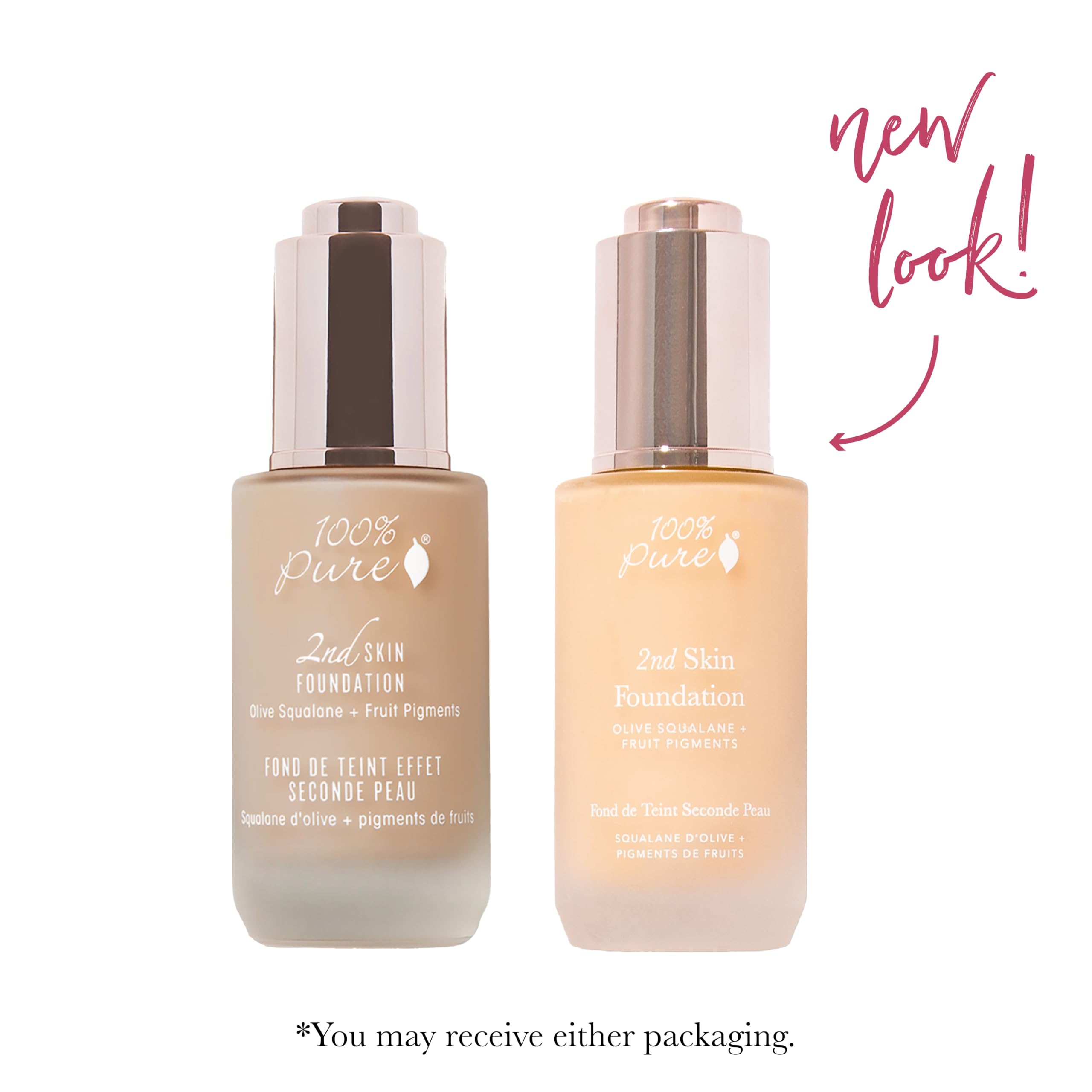 100% PURE bamboo-silica oil-absorption keeps pores balanced for a matte, breathable finish.