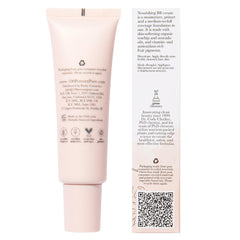 100% PURE BB Cream Shade 20 Aglow fragrance-free formula close-up.
