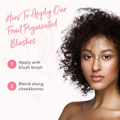 100% PURE Mimosa cocoa butter infusion nourishes the skin during wear