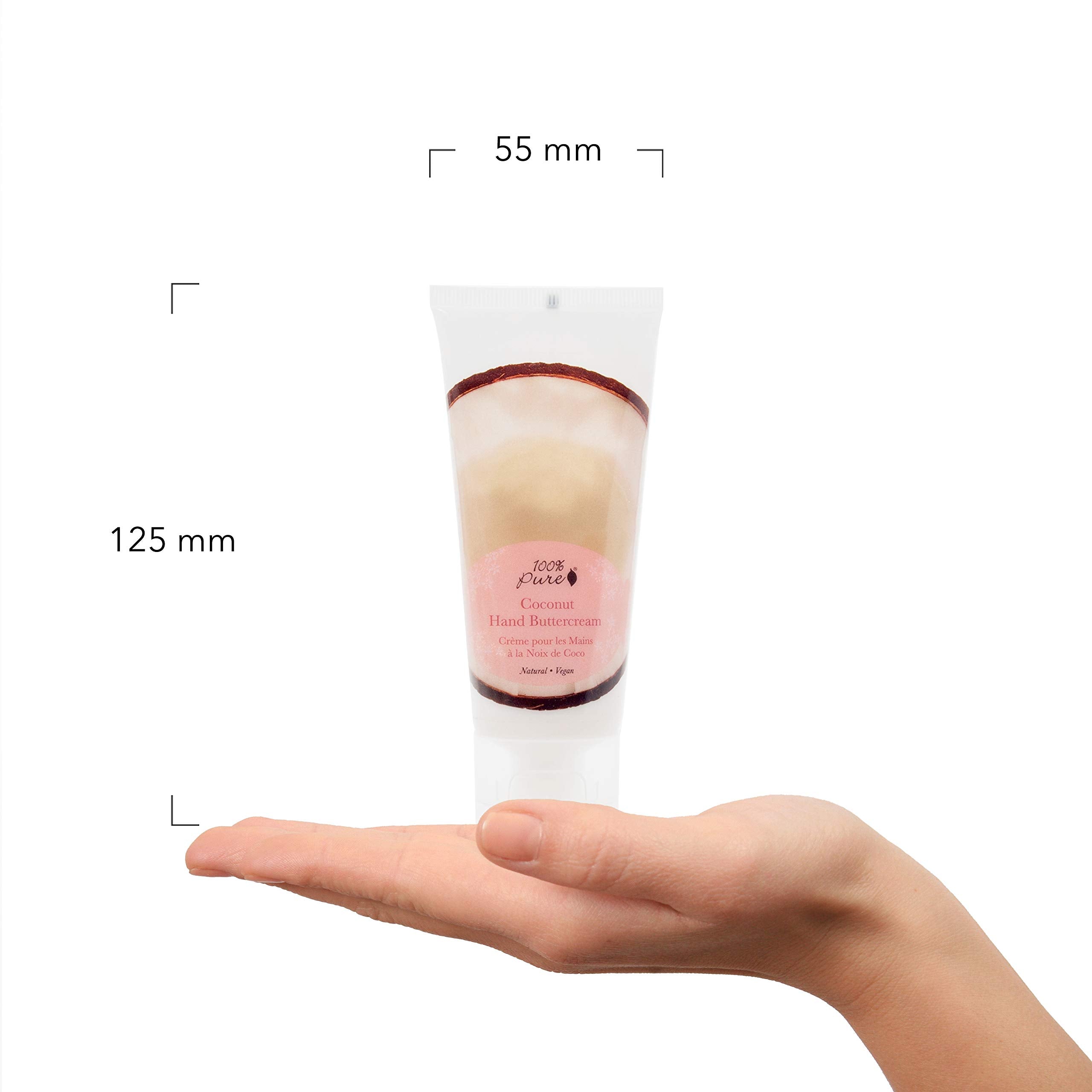 100percentpure creamy texture close-up suggesting velvety nourishment