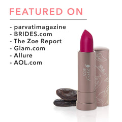 100% PURE cruelty-free, gluten-free, made in the USA lip color.