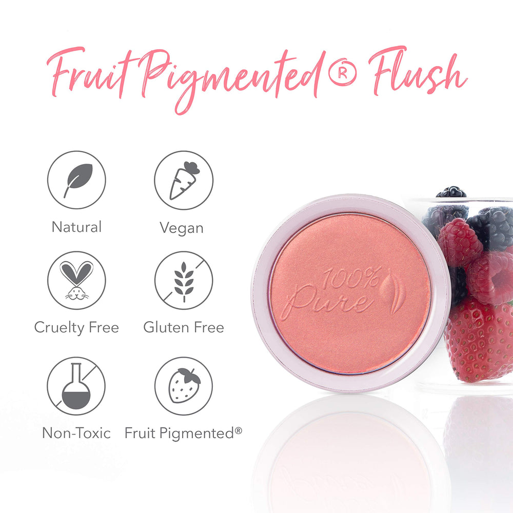 100% PURE Mimosa is cruelty-free and vegan for ethical beauty