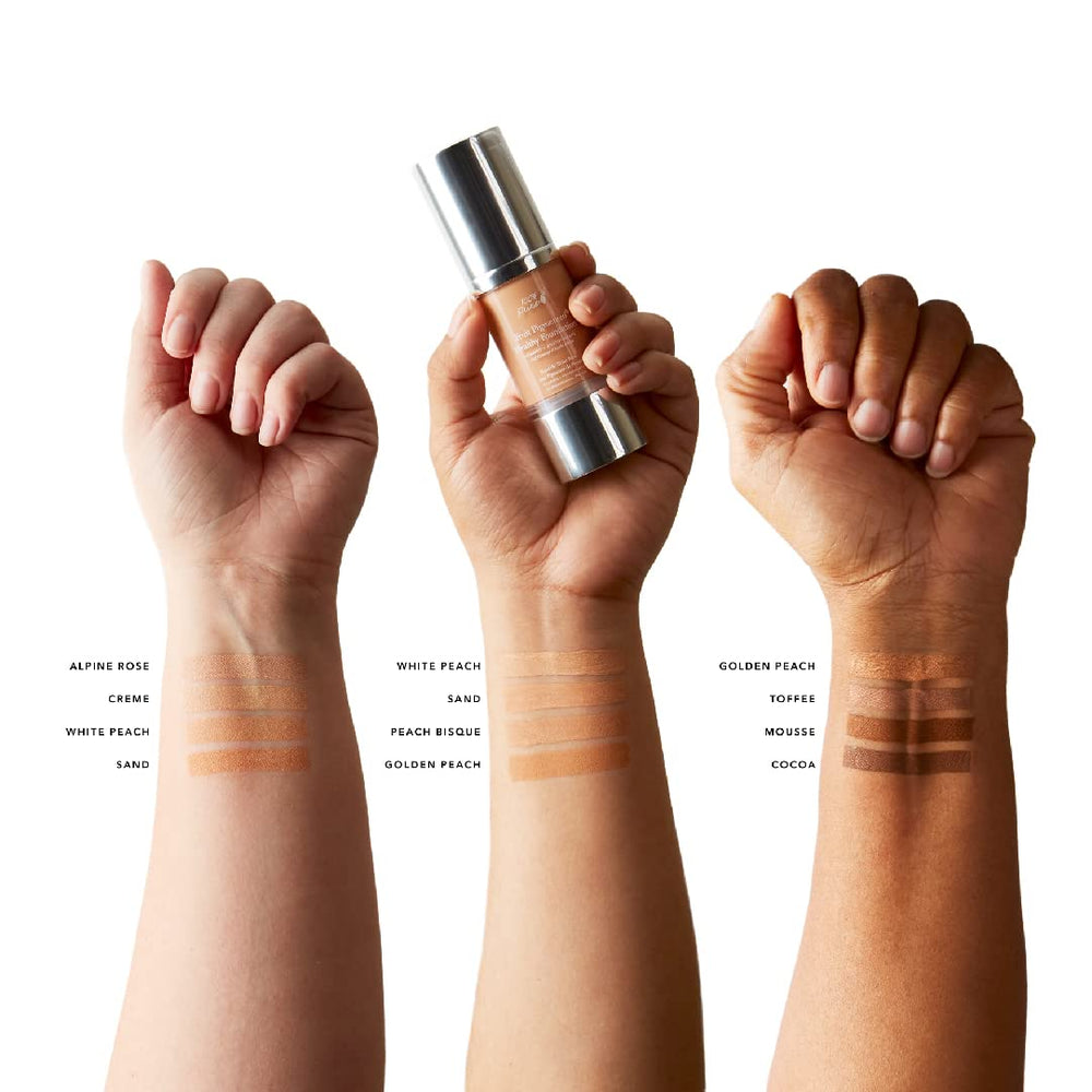 100% PURE concealer — even complexion by covering dark circles and blemishes