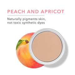 Close-up reveals fruit-pigmented texture with antioxidant-rich formula.