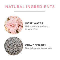 100% PURE Hydra Drench Cream chia-seed-gel texture highlighting omega nourishment.