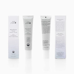 100% PURE Hydra Drench Cream oil-free finish demonstrating non-greasy feel.
