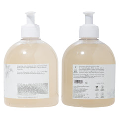 Post-wash 100% PURE Kelp & Mint Shampoo hair looks soft and refreshed