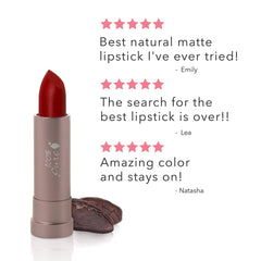 Made in USA lipstick with ethical production practices