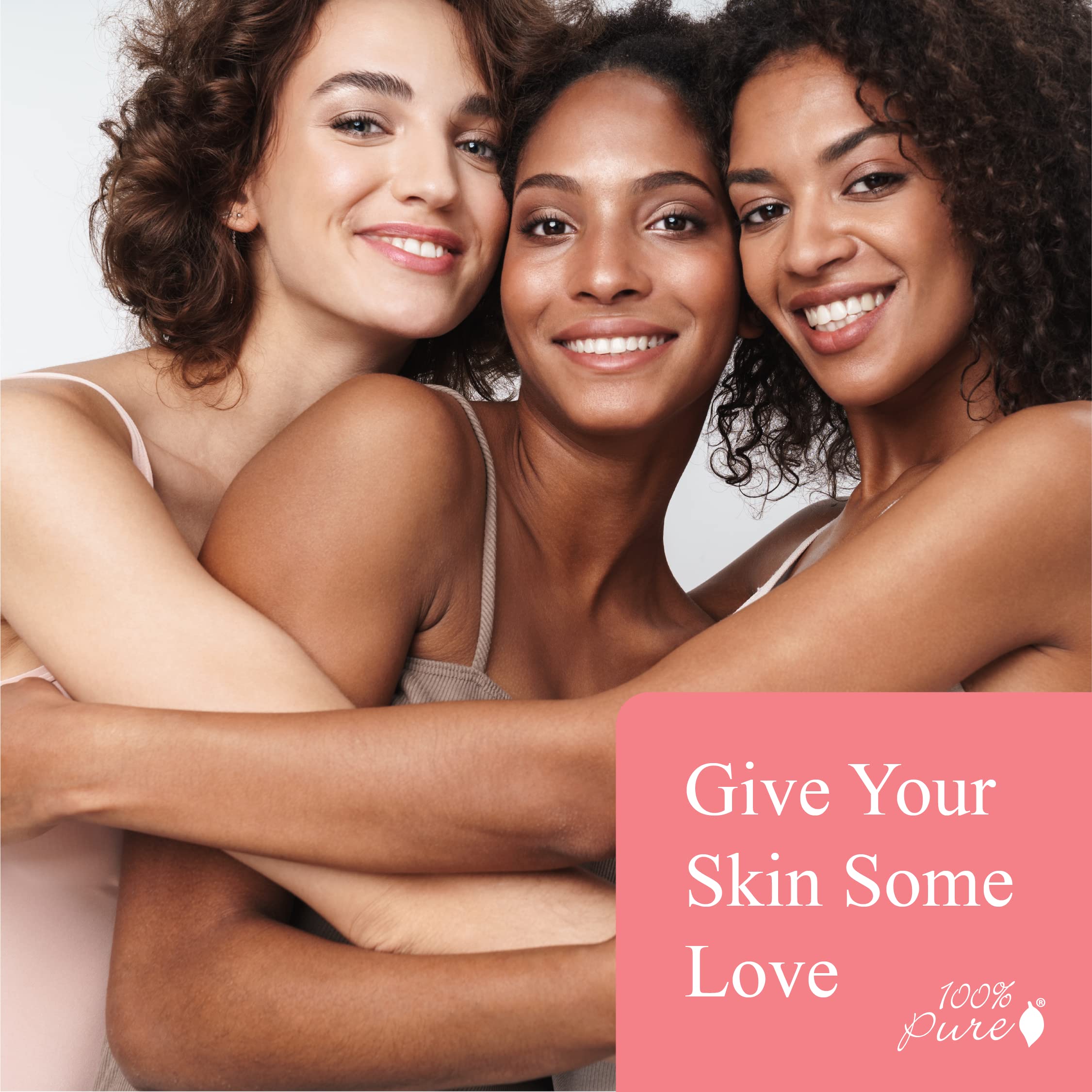 100% PURE Marula Oil made in USA supporting clean beauty routines