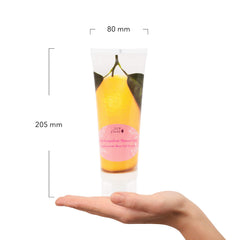 Sleek packaging box reflecting natural ingredients and ethical sourcing.