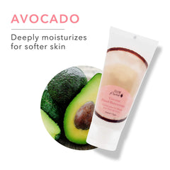 100percentpure shea butter rich texture on creamy hand cream