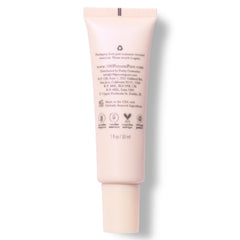 Vegan, gluten-free 1 oz bottle of 100% PURE tinted moisturizer