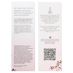 100% PURE vegan glutenfree crueltyfree formula suitable for clean beauty routines.
