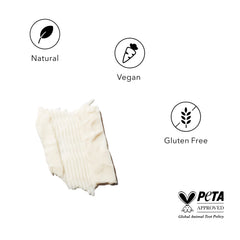 Ingredients image highlights kelp and flaxseed oils in 100% PURE conditioner.