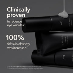 107 VinBiome Retinal Serum applied to hand shows quick absorption