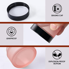 11 Hoa Kinh compact travel jars fit in purses for quick touch-ups