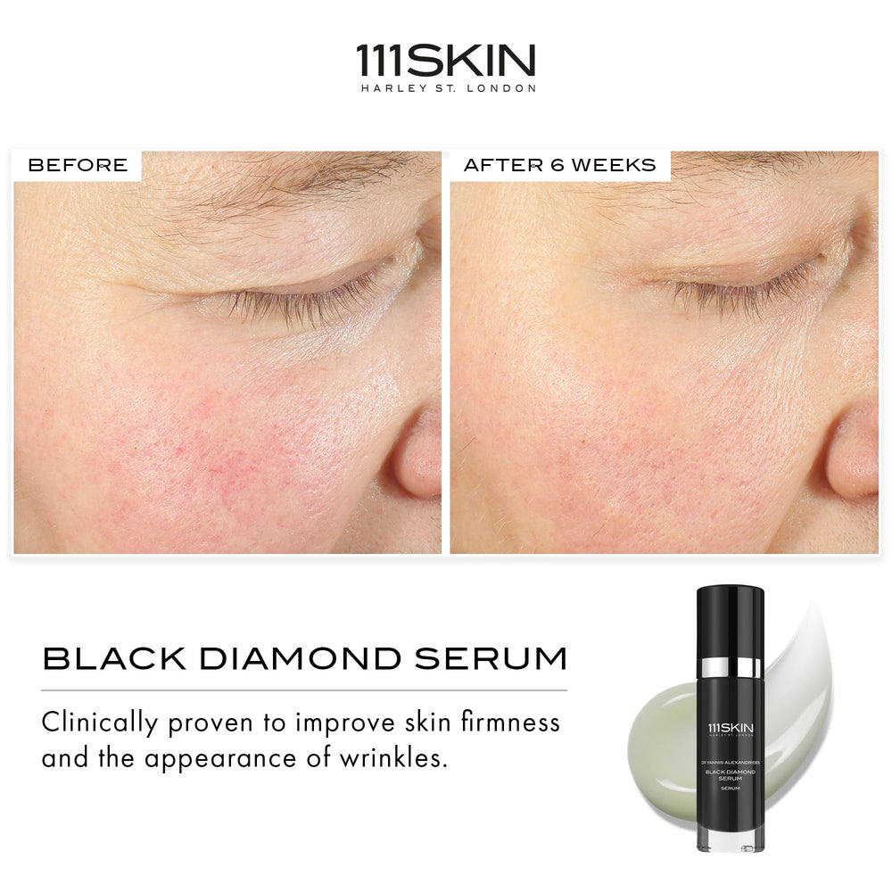 111SKIN application routine scene demonstrating lightweight gel for daily hydration.