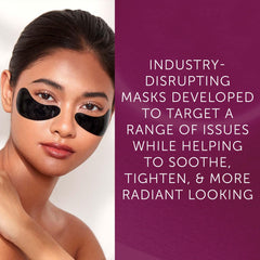 Retinol close-up on 111SKIN Black Diamond Eye Mask texture