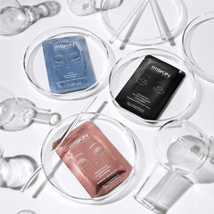 Swatch of 111SKIN Black Diamond Eye Mask with luxurious finish