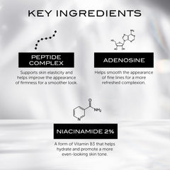 111SKIN Black Diamond neck mask hydrogel texture on skin delivers cooling moisture