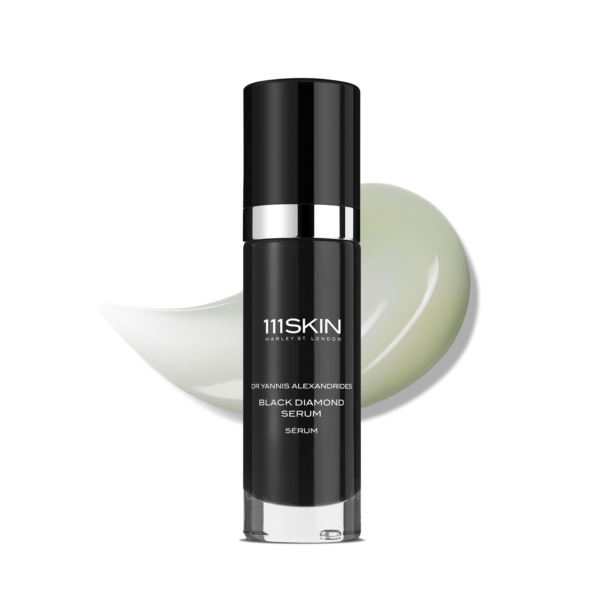 111SKIN Black Diamond Serum bottle for daily lifting and firming.