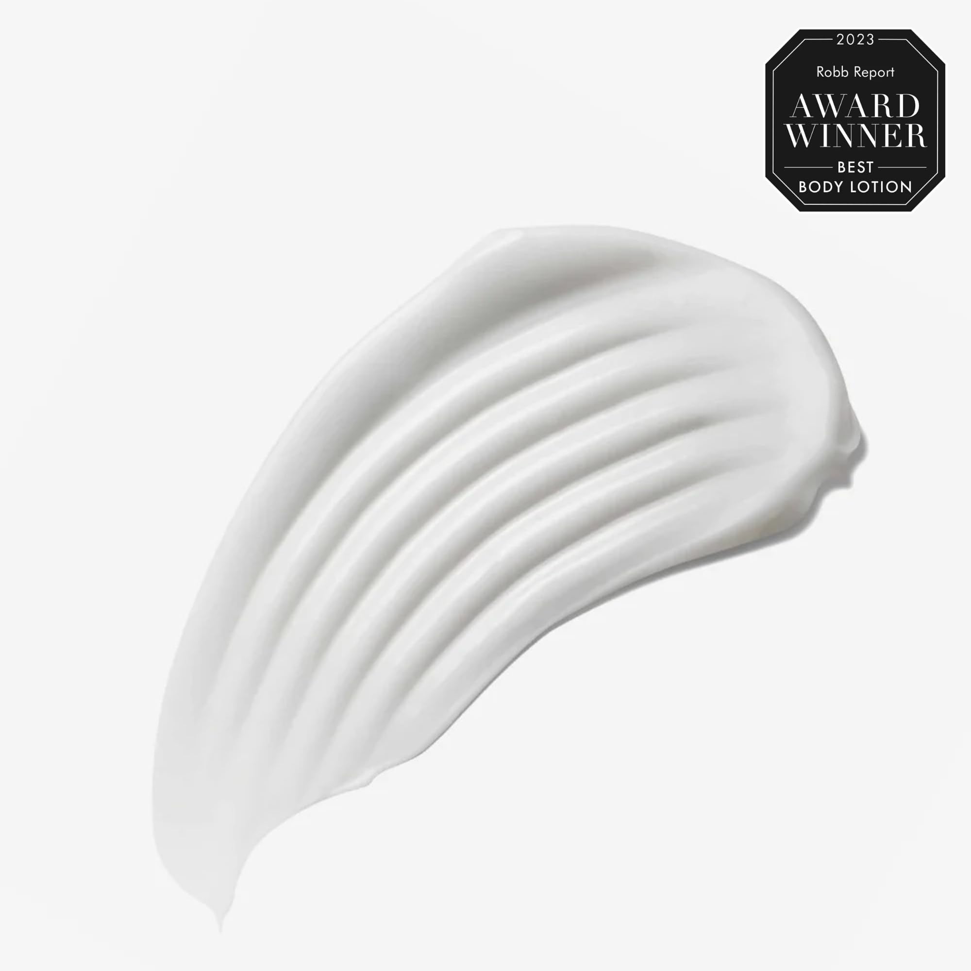 Application ritual of 111SKIN Celestial Black Diamond Body Cream