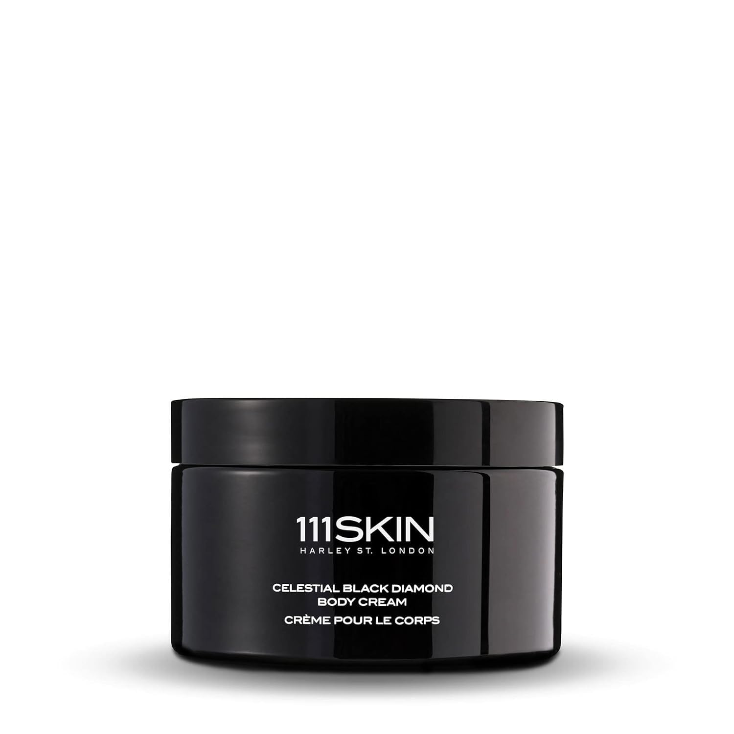 111SKIN Celestial Black Diamond Body Cream bottle for luxurious hydration