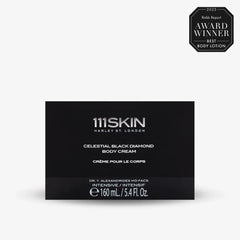 5.4 oz jar of 111SKIN Celestial Black Diamond Body Cream