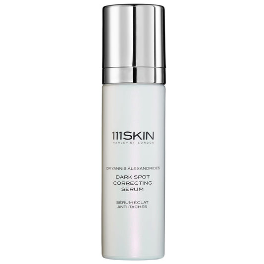 111SKIN dark spot serum bottle ready for daily use to even skin tone