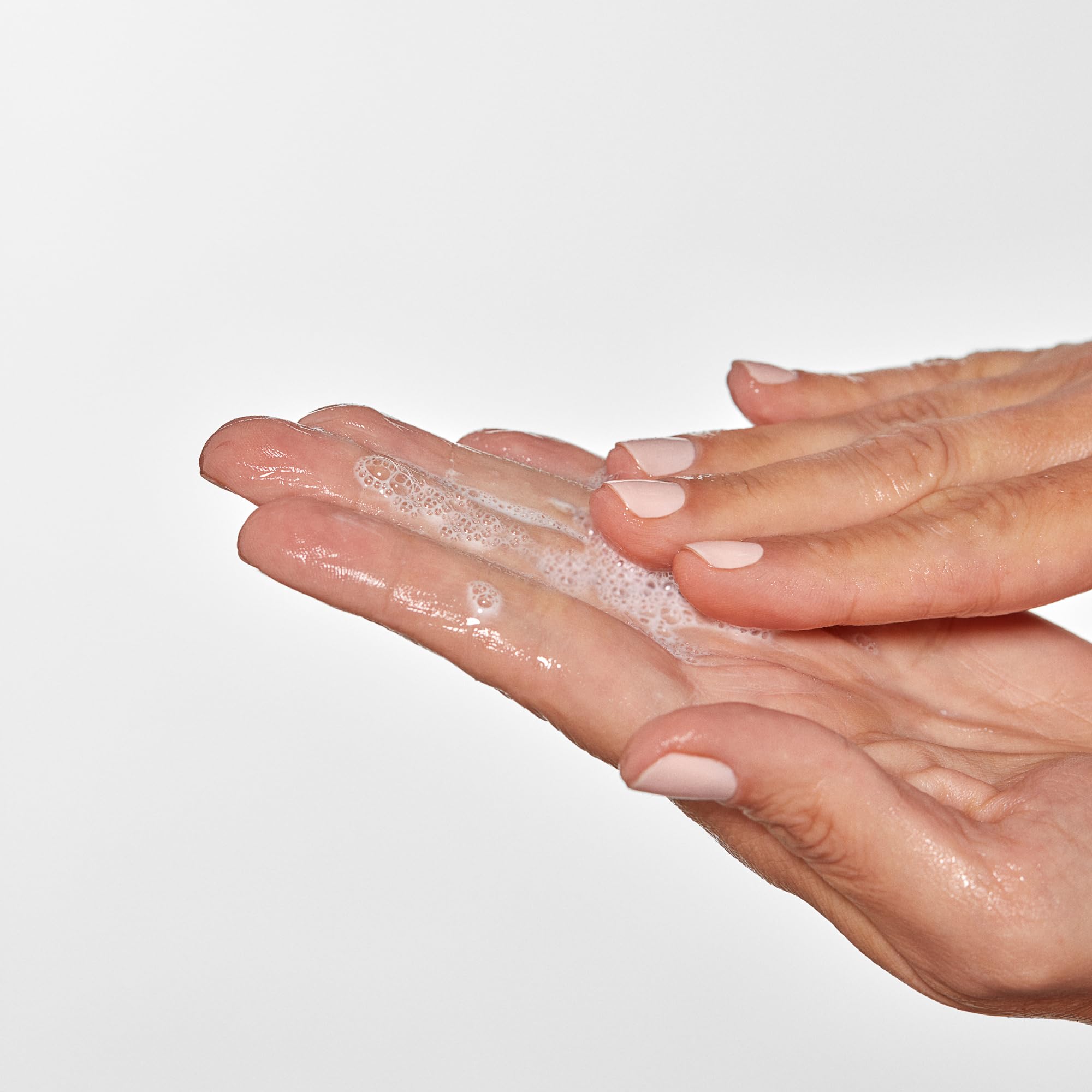 111SKIN Enzyme Exfoliating Cleanser foamy texture close-up ready to cleanse