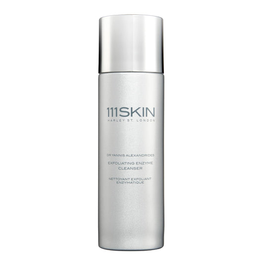 111SKIN Enzyme Exfoliating Cleanser packshot for daily exfoliation