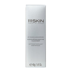 111SKIN Enzyme Exfoliating Cleanser rich lather on skin