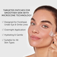 111SKIN microcone-delivery technology delivers actives to skin surface.