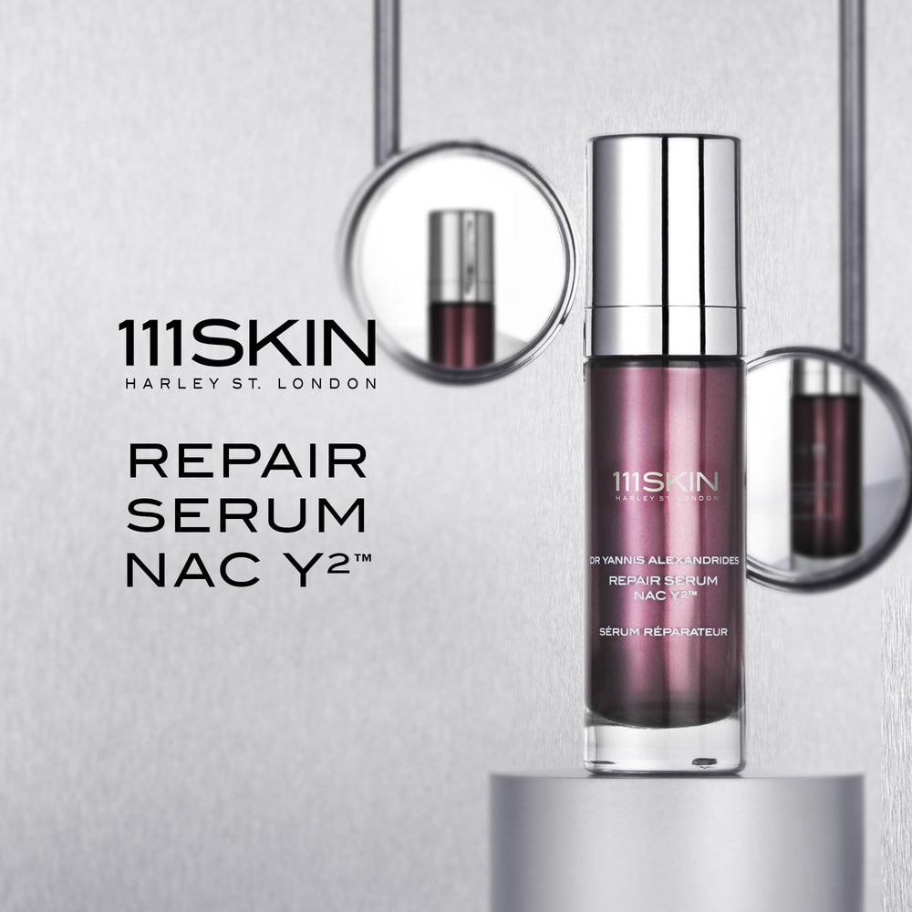 111SKIN NAC Y2 travel-friendly skincare companion.