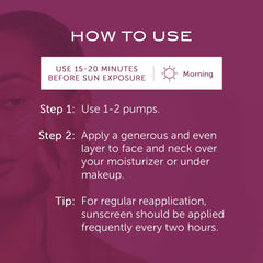111SKIN sunscreen Niacinamide detail hints at barrier support