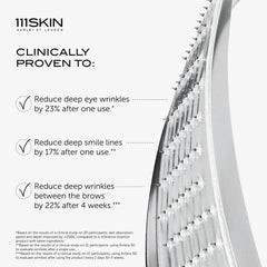 111SKIN Vitamin C and peptides support radiant skin.