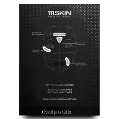 111SKIN wrinkle-erasing patches for forehead smooths lines overnight.