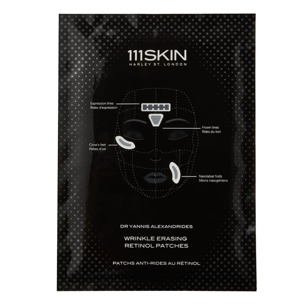 111SKIN under-eye patches hydrate and refresh tired eyes.