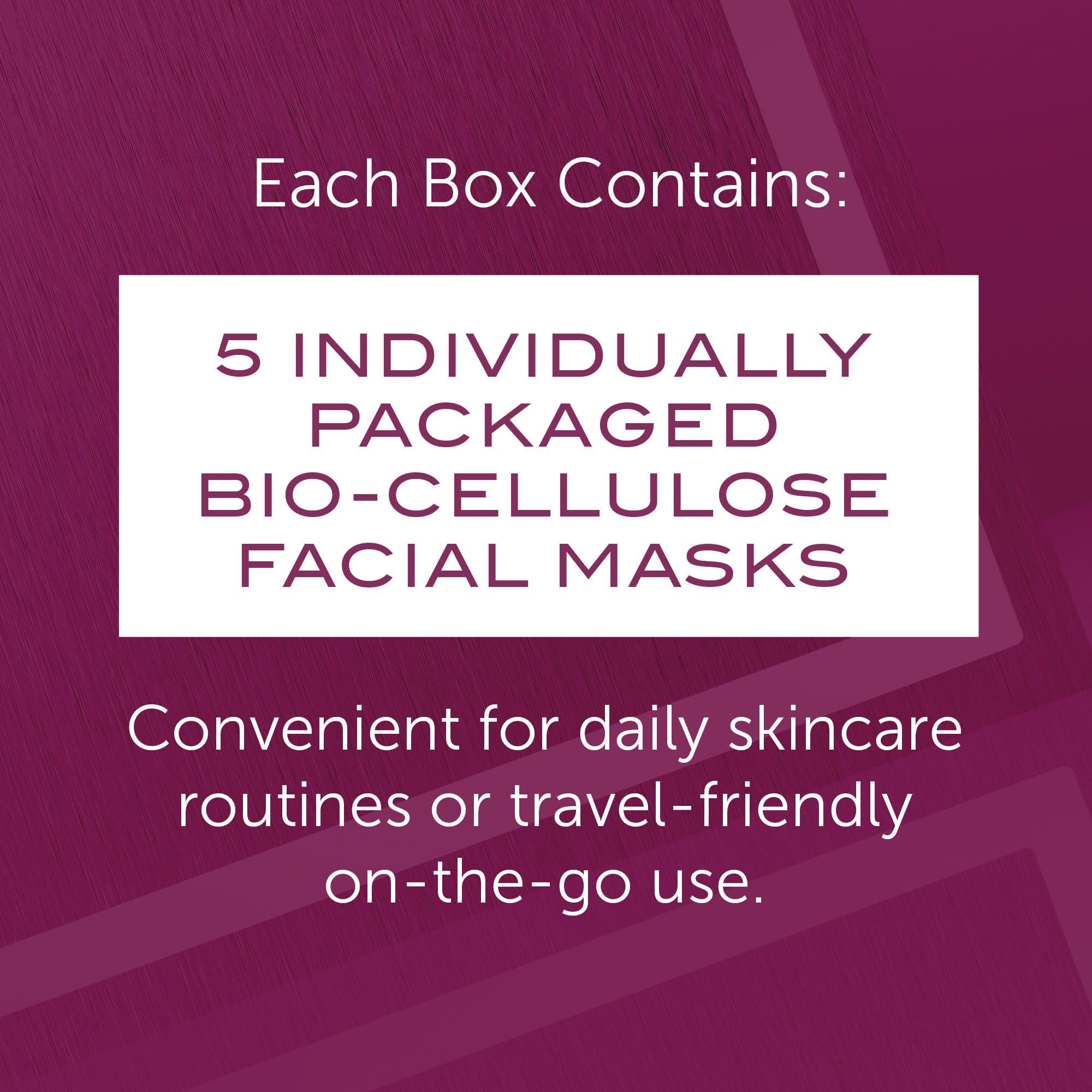 111SKIN Y Theorem Bio Cellulose Mask second skin material for deep ingredient delivery.