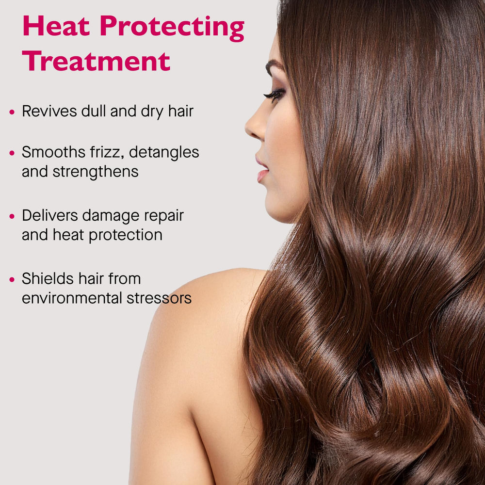 12 Benefits Leave-In Conditioner Spray fine-mist for easy detangling and styling