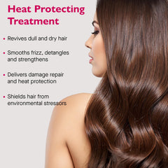 12 Benefits Leave-In Conditioner Spray fine-mist for easy detangling and styling