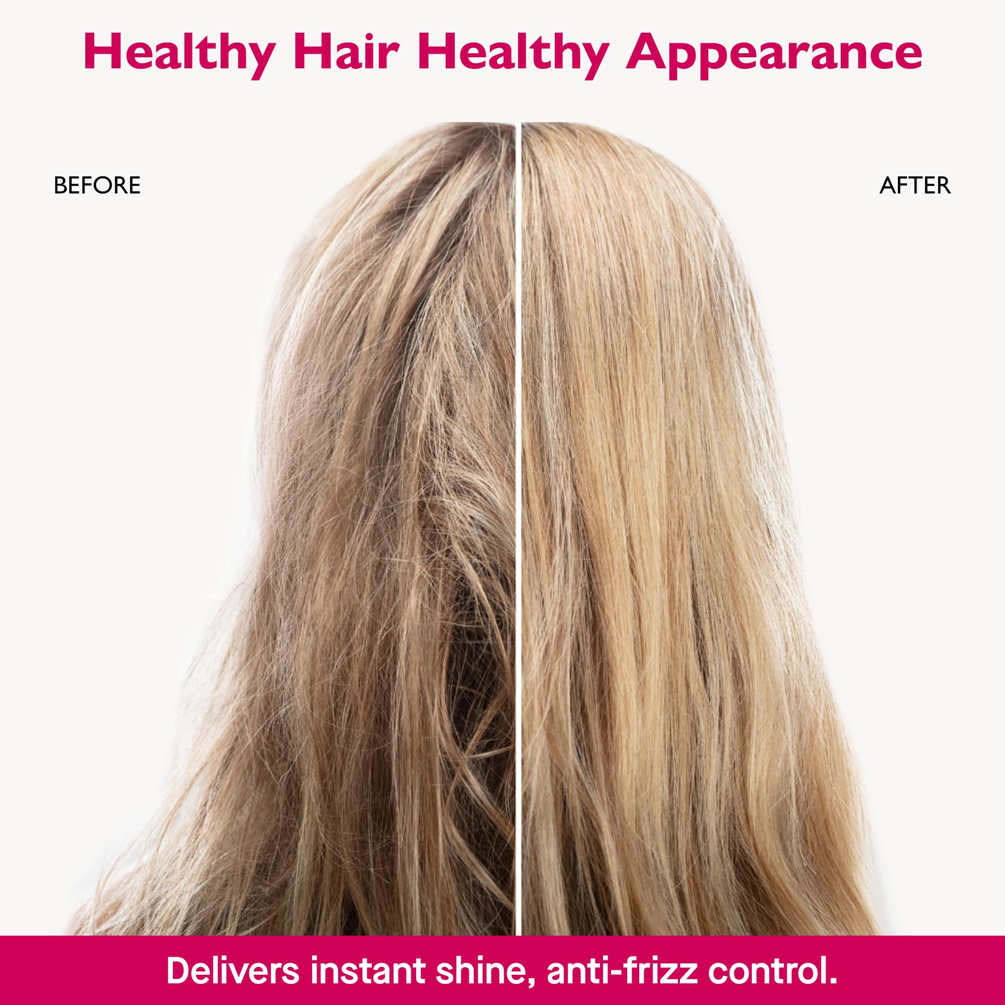12 Benefits Leave-In Conditioner Spray damp hair with lightweight moisture