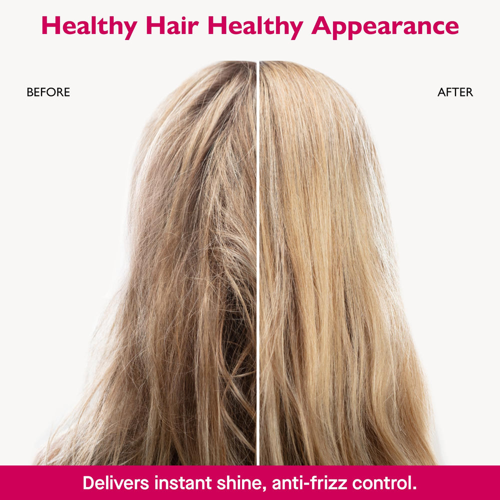 12 Benefits Leave-In Conditioner Spray damp hair with lightweight moisture