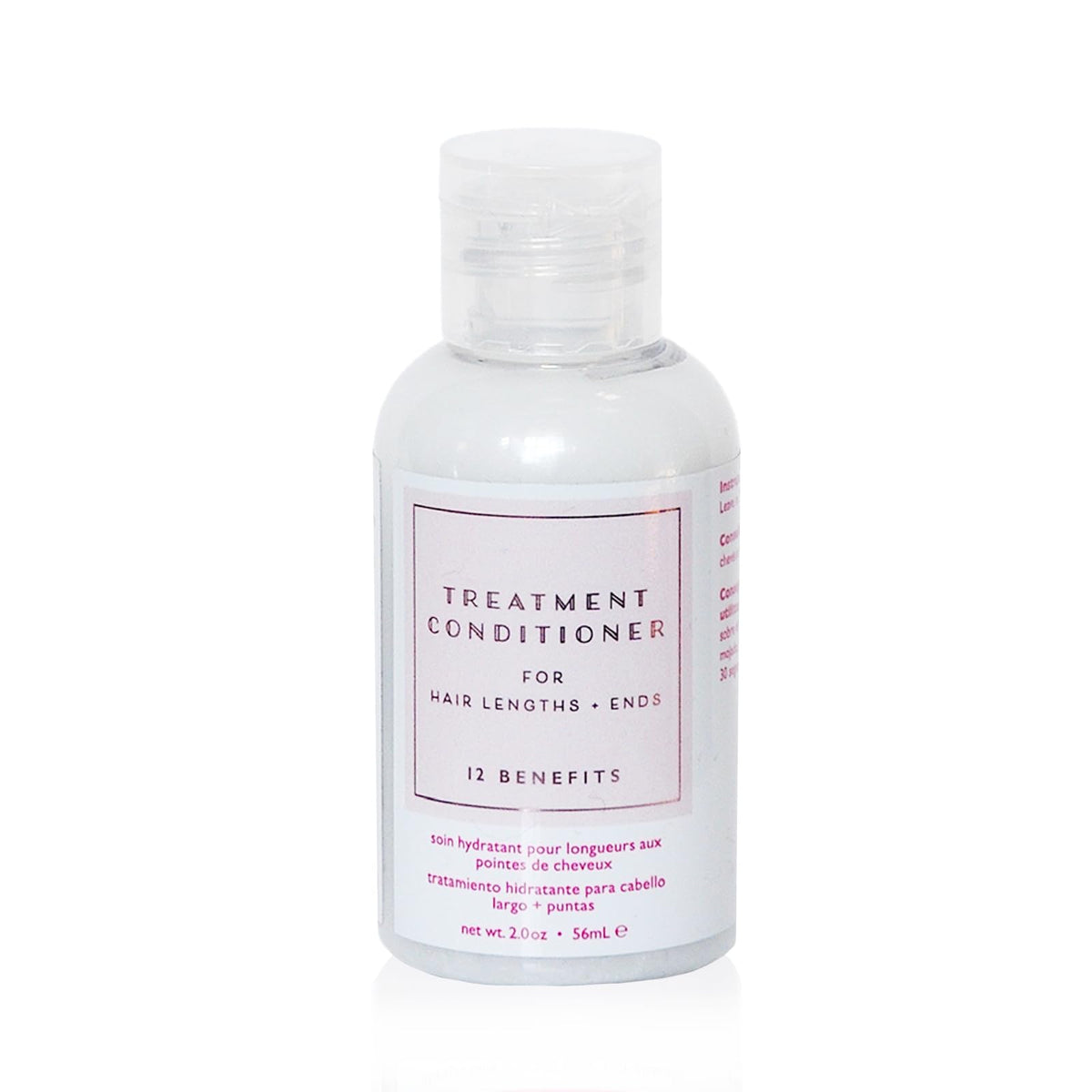 12 Benefits sulfate-free hydrating conditioner bottle delivering color-safe daily hydration.
