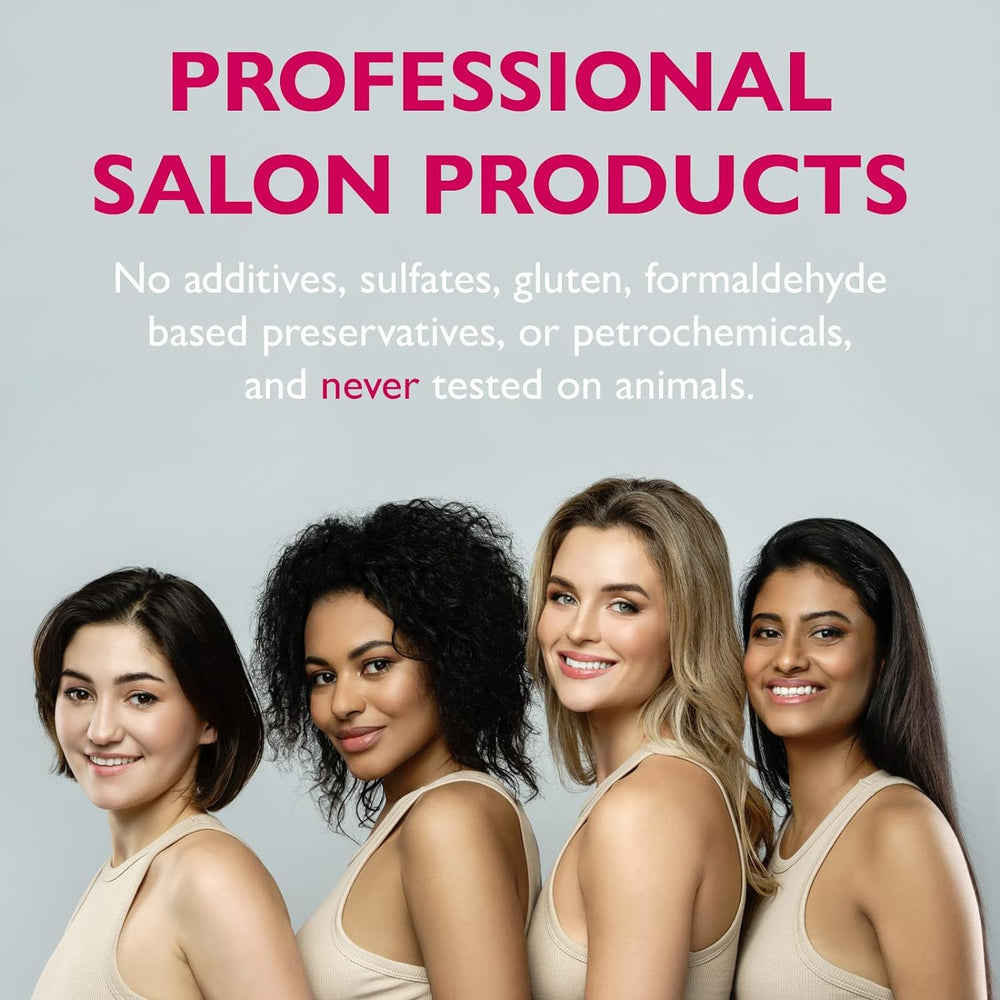 12 Benefits Treatment Shampoo color-safe label protecting color-treated hair.